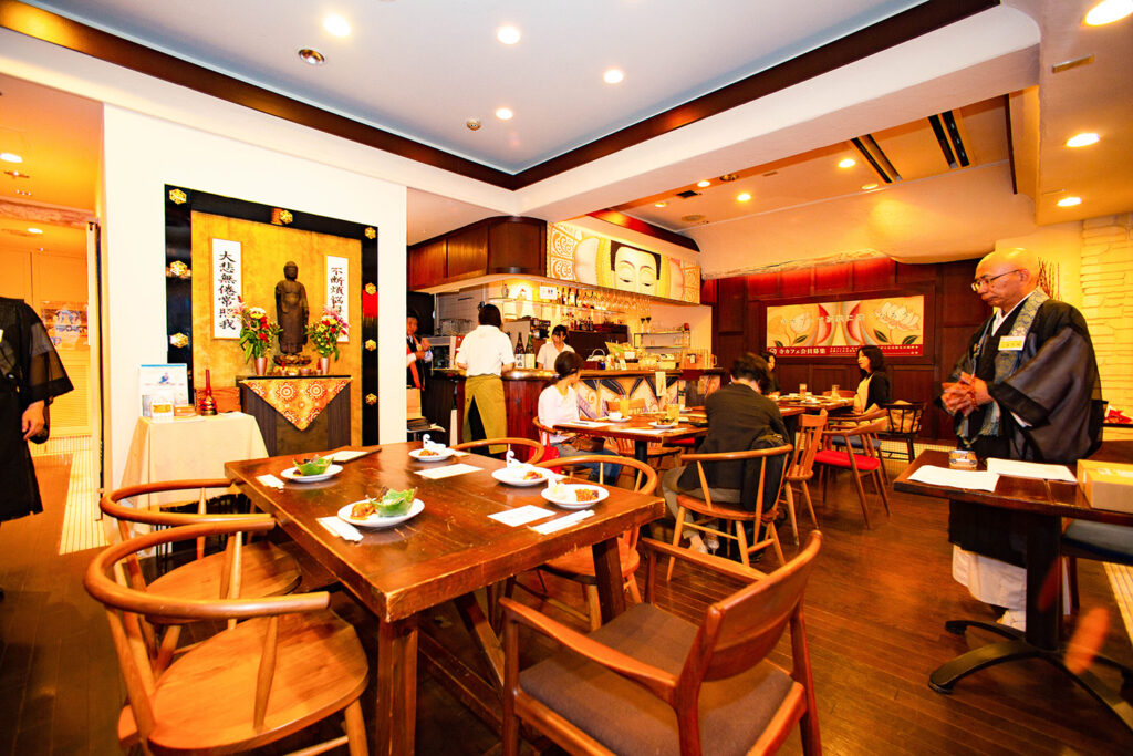 寺カフェ代官山　【代官山・恵比寿】